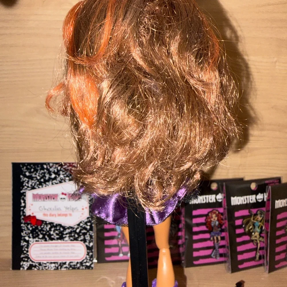 Monster High Clawdeen Wolf G1